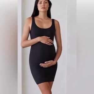Bumpsuit Anna Dress (maternity) XS in Black